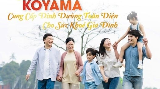 KOYAMA - sản phẩm dinh dưỡng được phân phối độc quyền bởi Dược Quốc Tế Happy Life