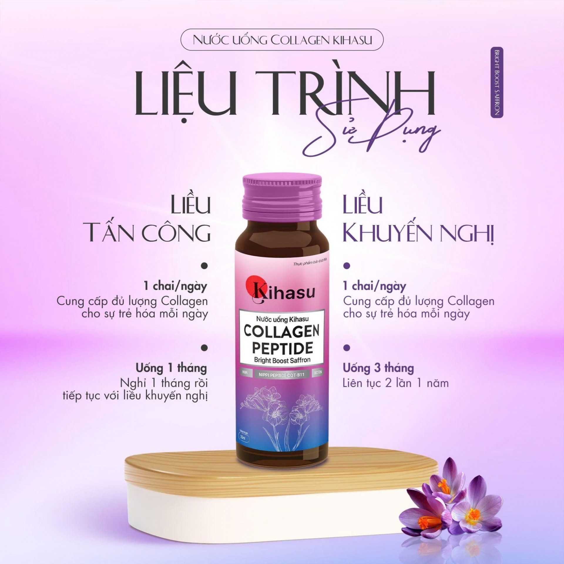 Liệu Trình Uống Collagen Nước Bao Lâu Để Đạt Hiệu Quả Tốt Nhất