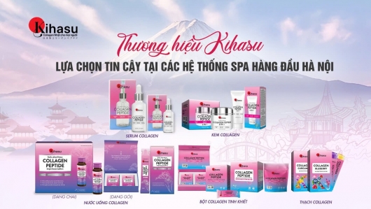 Thương hiệu Kihasu - Lựa chọn tin cậy tại các hệ thống spa hàng đầu Hà Nội