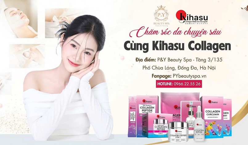 Thương hiệu Kihasu - Lựa chọn tin cậy tại các hệ thống spa hàng đầu Hà Nội