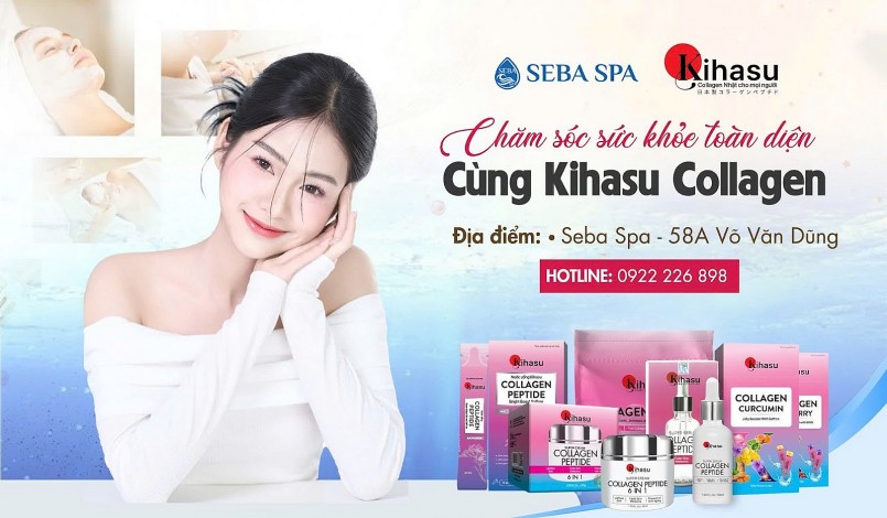 Thương hiệu Kihasu - Lựa chọn tin cậy tại các hệ thống spa hàng đầu Hà Nội