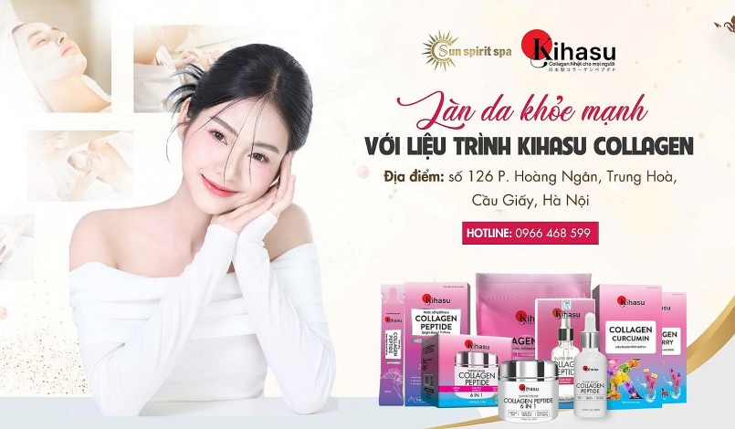 Thương hiệu Kihasu - Lựa chọn tin cậy tại các hệ thống spa hàng đầu Hà Nội