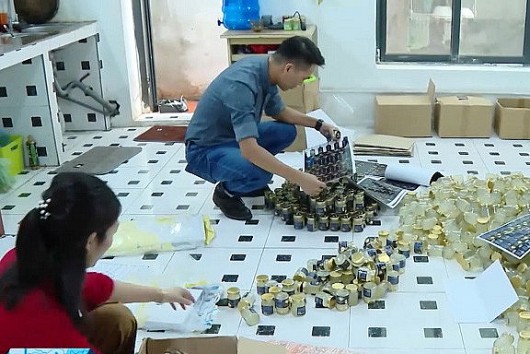 Hà Nội phát hiện hơn 93.000 hũ yến chưng không rõ nguồn gốc