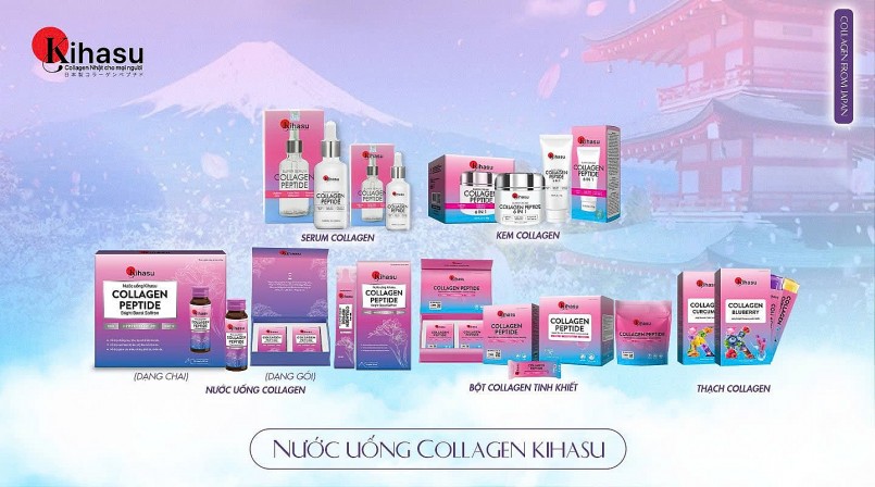 KIHASU - giấc mơ đưa collagen Nhật Bản đến 1 triệu phụ nữ Việt Nam