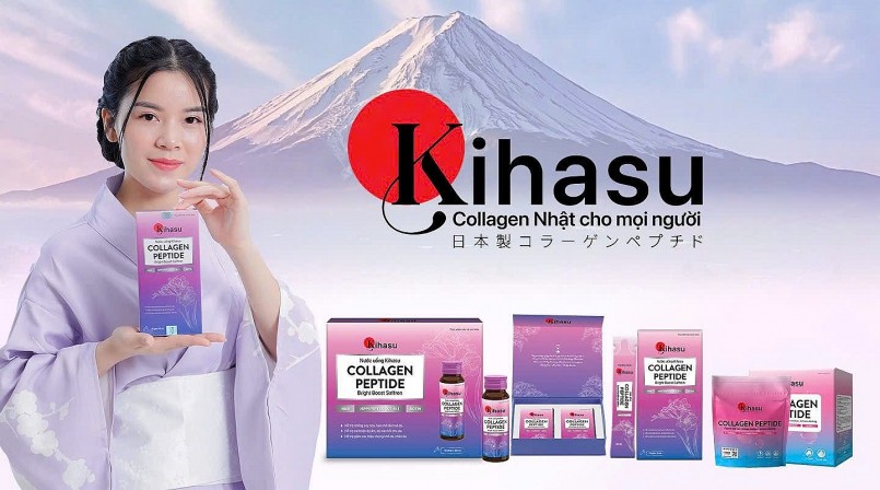 KIHASU - giấc mơ đưa collagen Nhật Bản đến 1 triệu phụ nữ Việt Nam