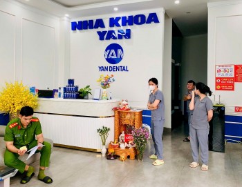 Gia Lai: Đình chỉ 2 cơ sở nha khoa do hoạt động 