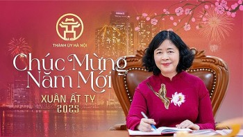 Thư chúc Tết Xuân Ất Tỵ của Bí thư Thành ủy Hà Nội