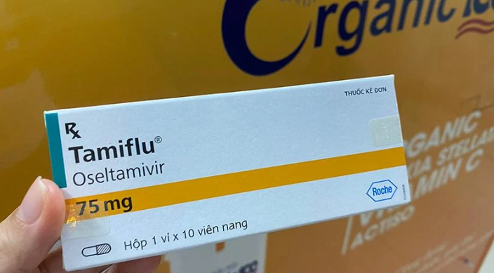 Cúm A bùng phát, thuốc Tamiflu 