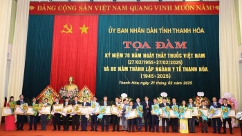 Thanh Hóa: Tọa đàm kỷ niệm 70 năm Ngày Thầy thuốc Việt Nam