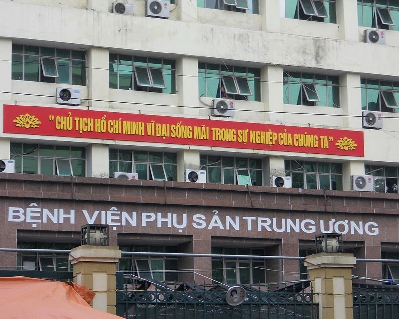 Bệnh viện Phụ sản Trung ương .