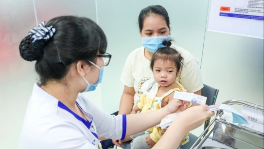 Bộ Y tế yêu cầu Quảng Nam đẩy nhanh tiến độ tiêm vaccine sởi