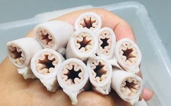 Lòng se điếu: Món ngon hiếm hay chiêu trò thực phẩm giả?