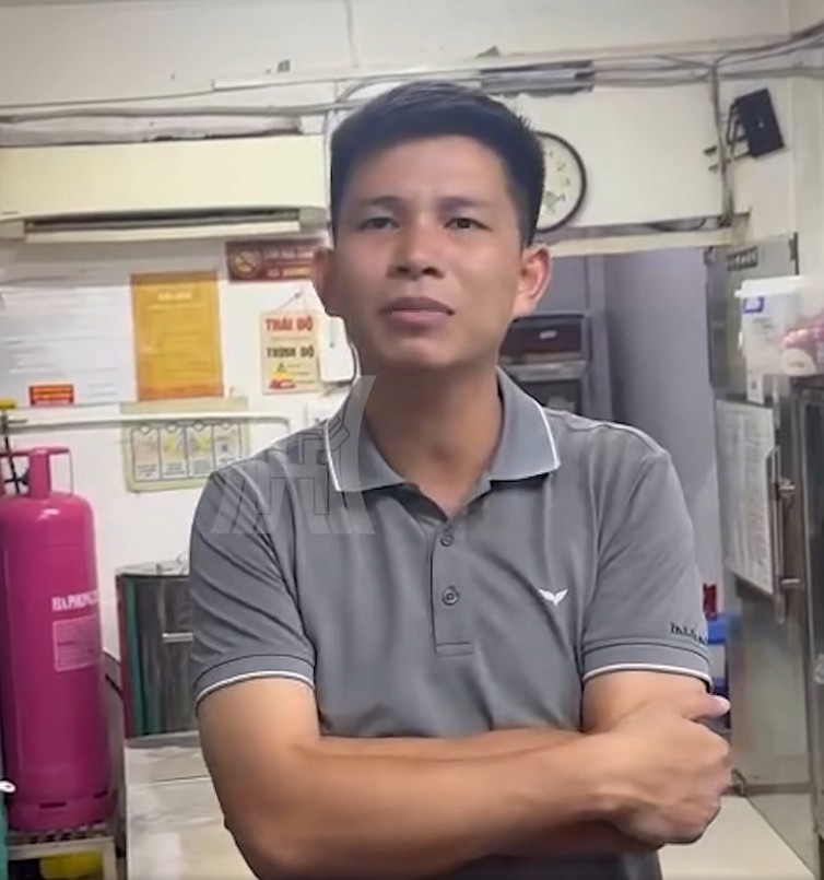 Chủ quán thừa nhận bộ lòng xe điếu dài 40m là 