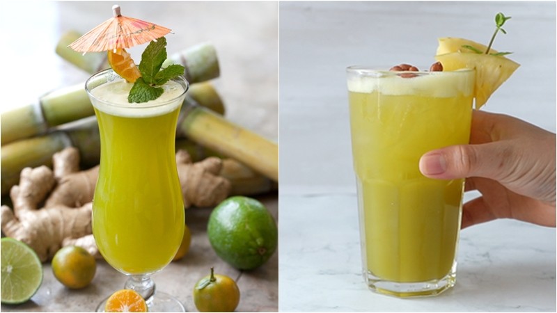 Vì sao nước mía thường được ép cùng quất?