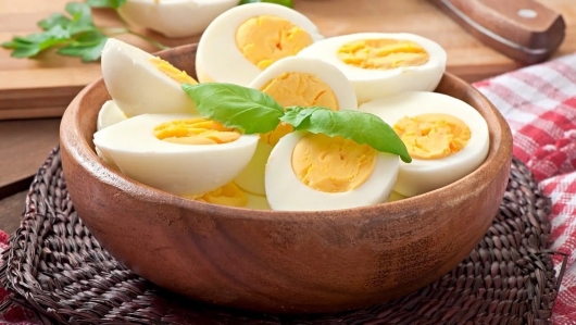 Thời điểm vàng để ăn trứng luộc