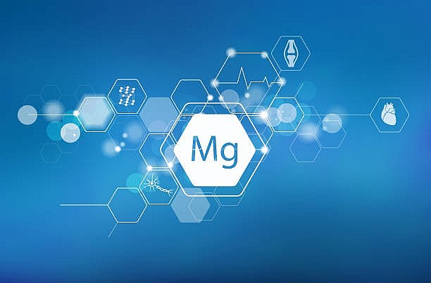 Magie là một trong các loại khoáng chất cần cho sự vận hành của cơ thể