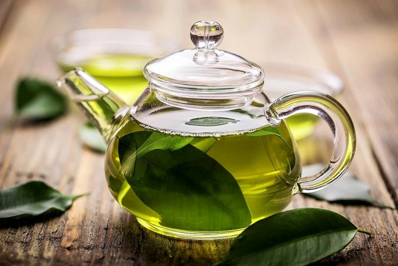 Trà xanh từ lâu đã được biết đến như một loại đồ uống phổ biến trên toàn thế giới
