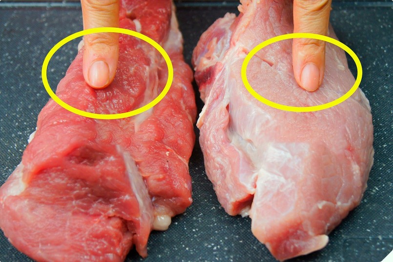 Mẹo nhận biết thịt lợn sạch – bẩn ai cũng cần biết