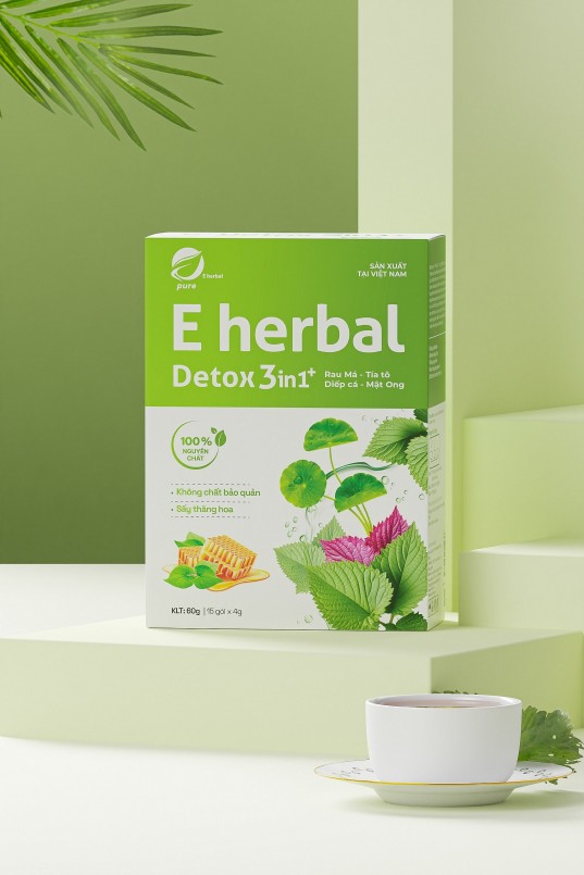 eHerbal: Sống lành cùng thảo mộc Việt và khoa học hiện đại