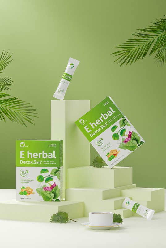 eHerbal: Sống lành cùng thảo mộc Việt và khoa học hiện đại