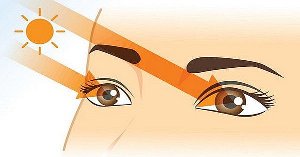 mắt là cơ quan rất nhạy cảm với môi trường, thường xuyên tiếp xúc với ánh nắng, gió, bụi, độ ẩm và nhiệt độ không khí. 