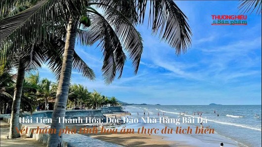 Nhà hàng Bãi Đá – Dấu ấn ẩm thực bên biển Hải Tiến