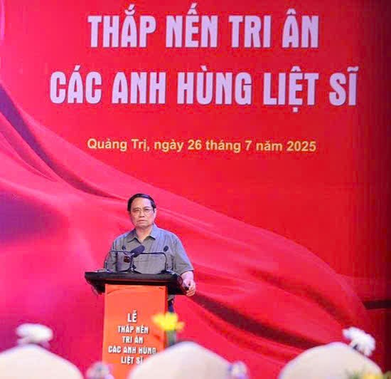 Tỉnh Quảng Trị: Những ngọn nến tri ân, kết nối quá khứ, hiện tại và tương lai