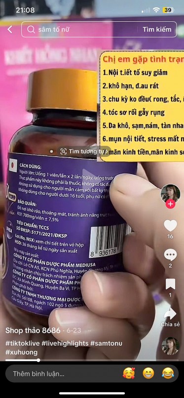 Tràn lan hàng giả vẫn ngang nhiên bày bán trên TikTok Shop?