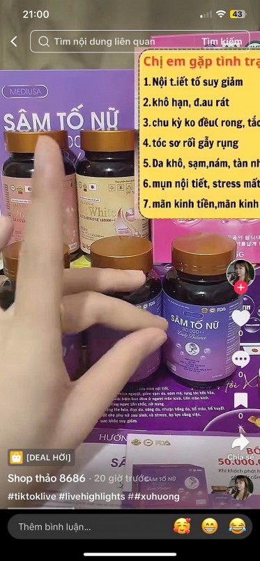 Tràn lan hàng giả vẫn ngang nhiên bày bán trên TikTok Shop?