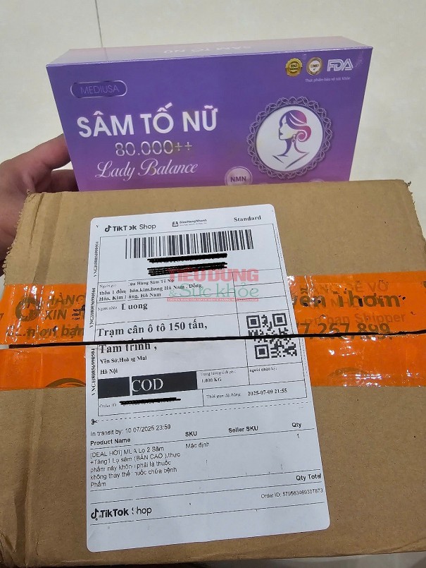 Tràn lan hàng giả vẫn ngang nhiên bày bán trên TikTok Shop?