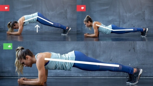 Đau lưng vì plank: Khi bài tập "vàng" hóa thành con dao hai lưỡi