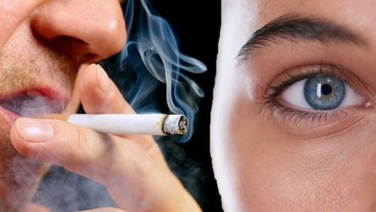 Tác hại của thuốc lá với mắt