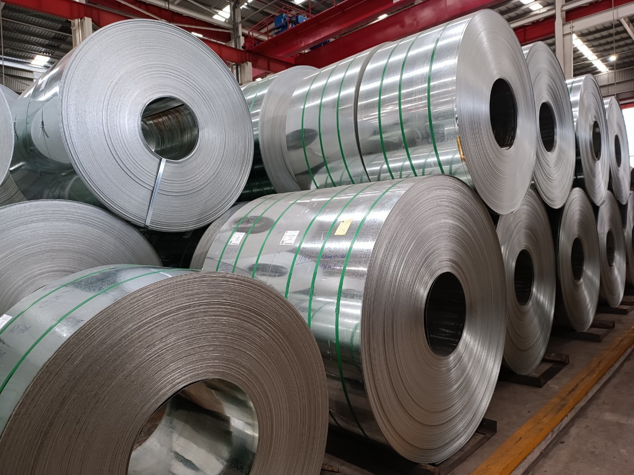Chính thức áp thuế chống bán phá giá tôn mạ nhập khẩu từ Trung Quốc và Hàn Quốc
