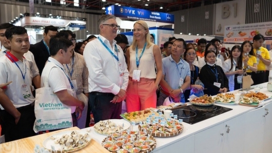 Vietfish 2025: Thủy sản Việt Nam khẳng định sức hút trên bản đồ toàn cầu