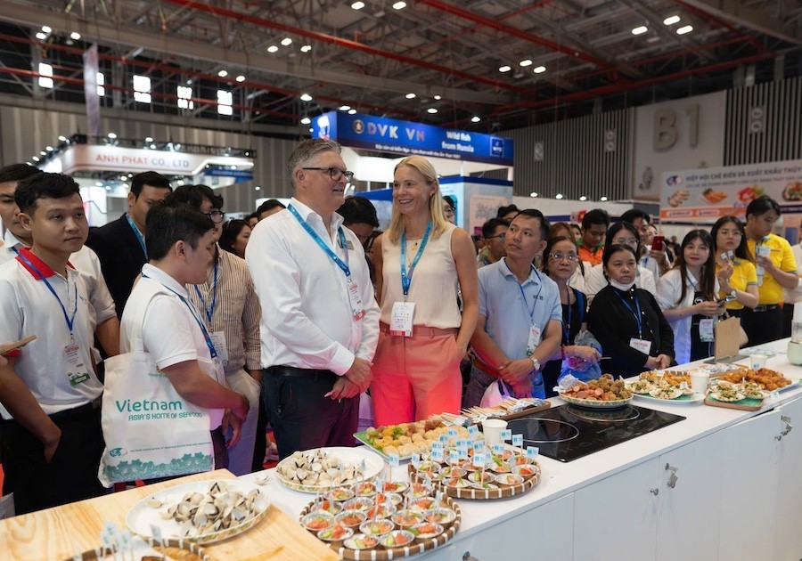 Vietfish 2025: Thủy sản Việt Nam khẳng định sức hút trên bản đồ toàn cầu
