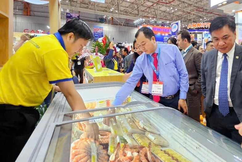 Vietfish 2025: Thủy sản Việt Nam khẳng định sức hút trên bản đồ toàn cầu