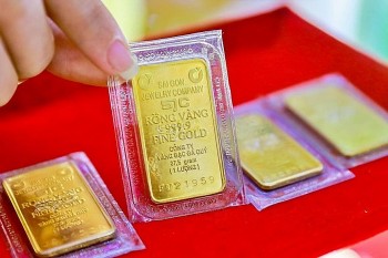 Xóa độc quyền, giá vàng SJC vẫn lập đỉnh 128 triệu đồng/lượng