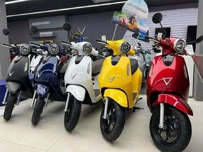 Thị trường xe máy điện Việt Nam bước vào cuộc cạnh tranh toàn diện