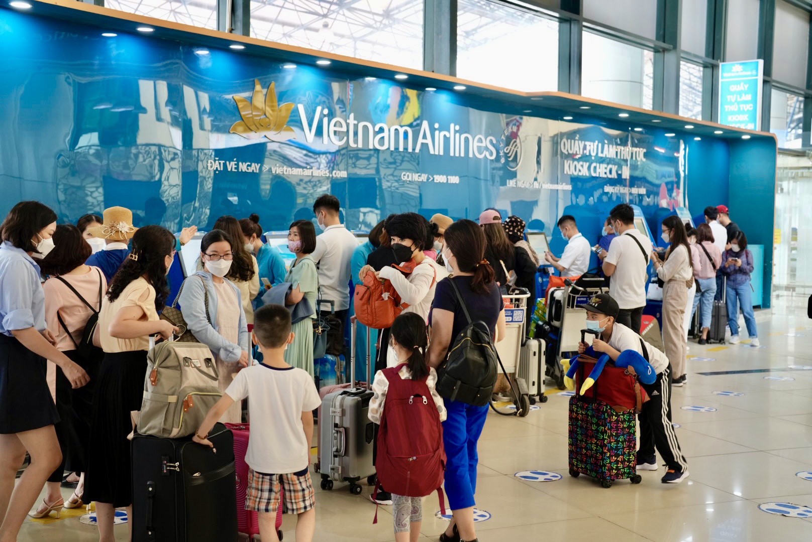 Bắt đầu mở bán vé máy bay phục vụ Tết Nguyên đán 2026