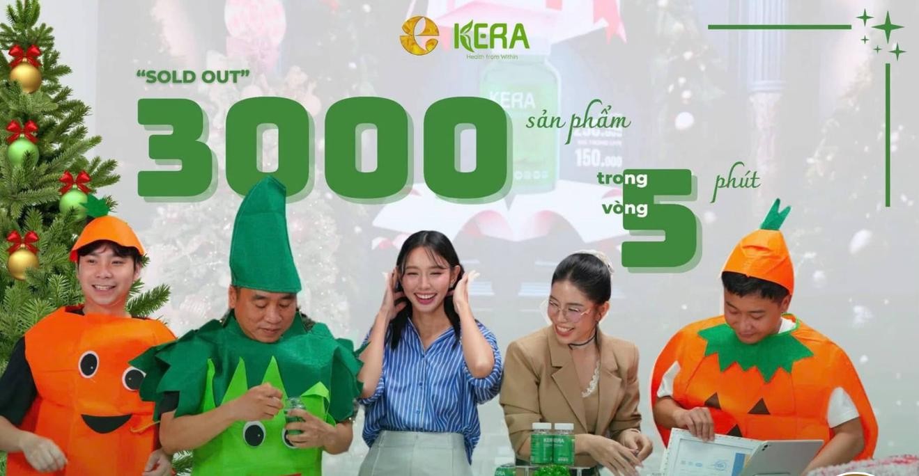 Livestream bán kẹo Kera: Hoa hậu Thùy Tiên đã đề nghị tăng cổ phần sau phiên lãi lớn