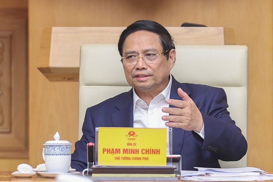 Thủ tướng Phạm Minh Chính chỉ đạo gỡ khó xuất khẩu gạo, bảo đảm an ninh lương thực