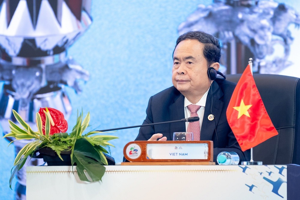 Phát biểu quan trọng của Chủ tịch Quốc hội Trần Thanh Mẫn tại Đại hội đồng AIPA-46