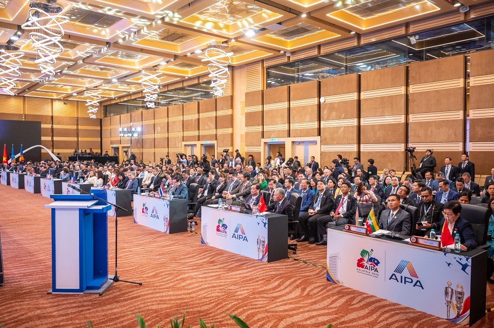 Phát biểu quan trọng của Chủ tịch Quốc hội Trần Thanh Mẫn tại Đại hội đồng AIPA-46