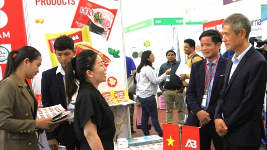 Hàng Việt Nam còn nhiều dư địa chinh phục thị trường Campuchia