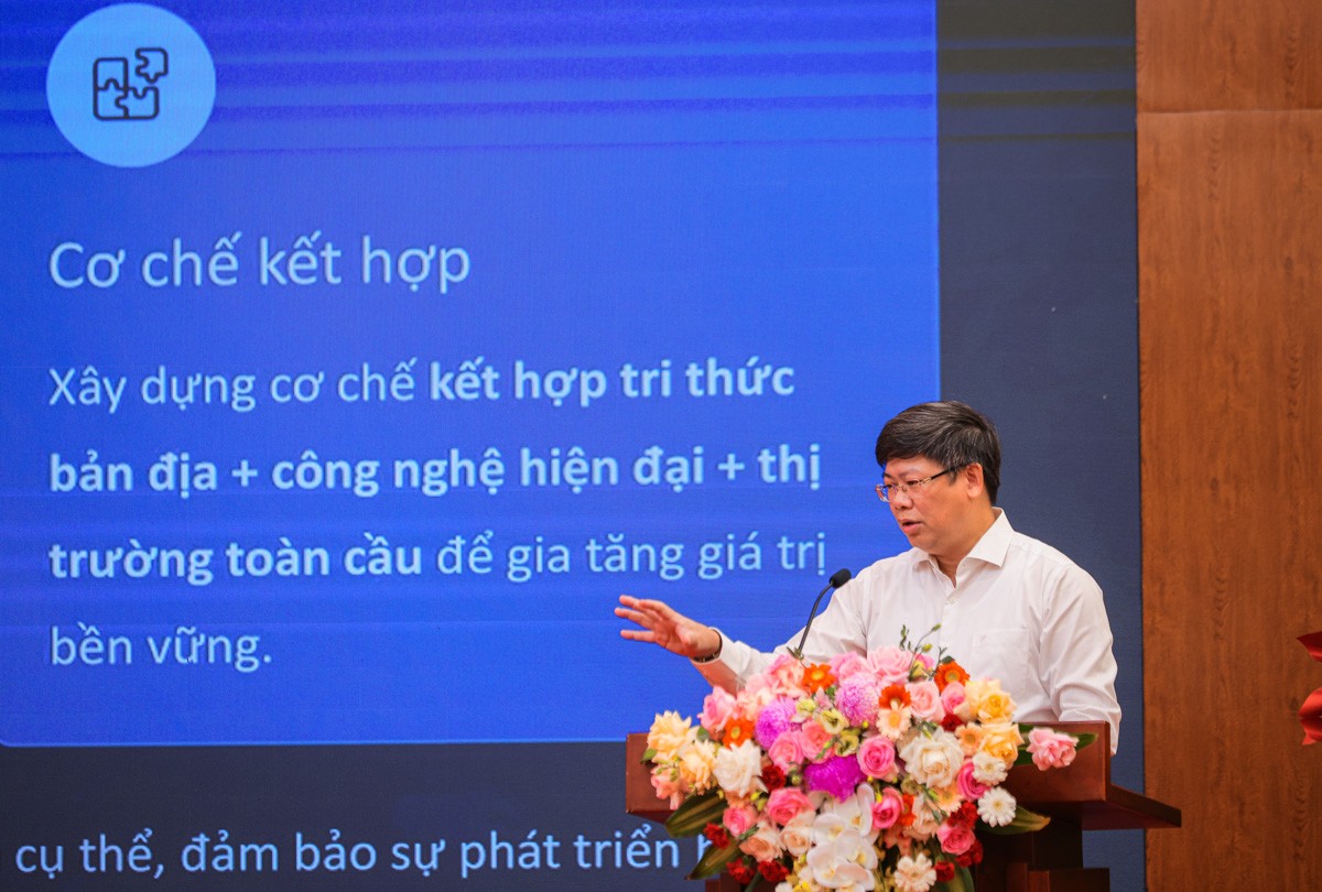 Ứng dụng khoa học công nghệ phát triển sản phẩm thiên nhiên: Kiến tạo cầu nối hợp tác Nhà nước – nhà khoa học – doanh nghiệp