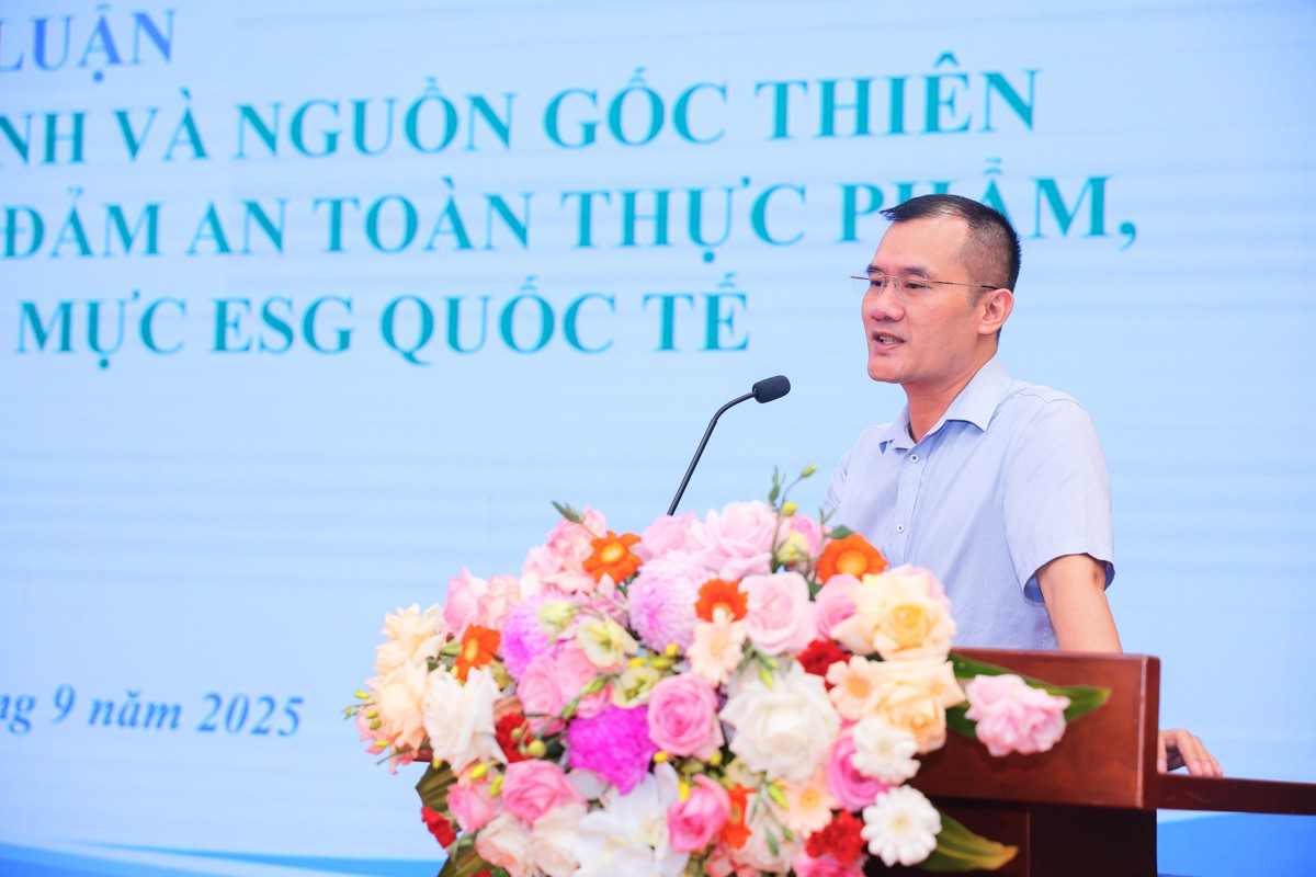 Ứng dụng khoa học công nghệ phát triển sản phẩm thiên nhiên: Kiến tạo cầu nối hợp tác Nhà nước – nhà khoa học – doanh nghiệp