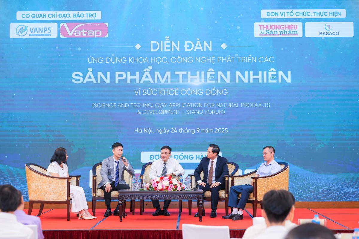 Ứng dụng khoa học công nghệ phát triển sản phẩm thiên nhiên: Kiến tạo cầu nối hợp tác Nhà nước – nhà khoa học – doanh nghiệp