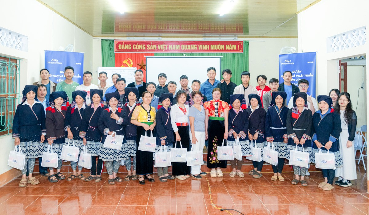 Ford lan tỏa tinh thần “Cùng nhau xây đắp” trong Tháng Chăm sóc Toàn cầu 2025