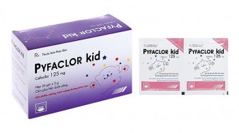 Thu hồi kháng sinh cho trẻ em Pyfaclor Kid do không đạt chất lượng