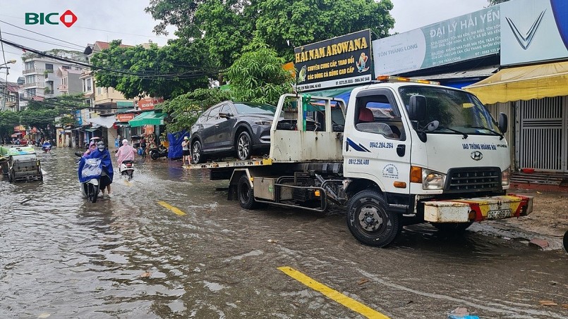 BIC tăng cường phối hợp với các garage, đơn vị cứu hộ để hỗ trợ khách hàng